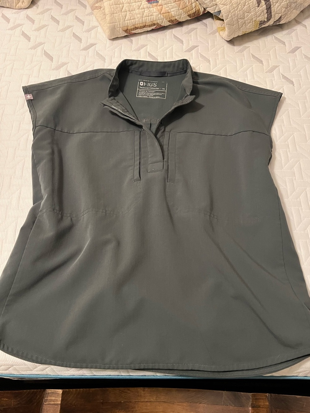 Figs Rafaela Scrub Top